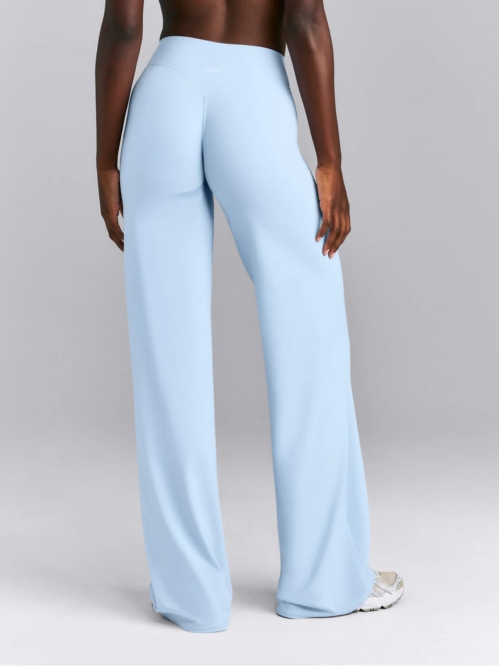 Oner Active SoftMotion Wrap Straight Leg Pants Mist Blue